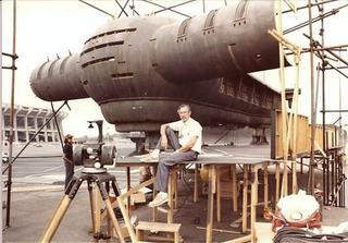 Illustration for article titled Behind-The-Scenes Photos From Making Of Dune Are Delightfully Trippy